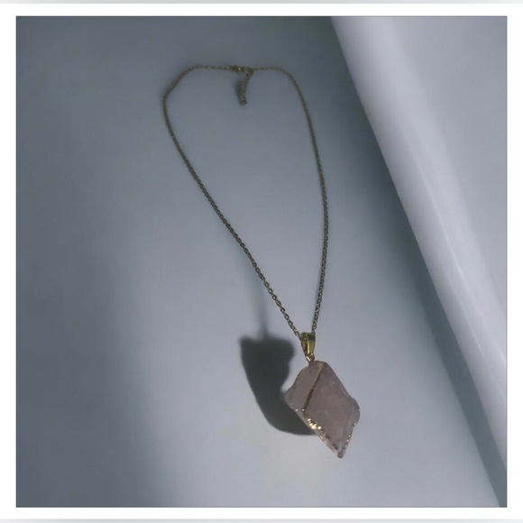 Rose Quartz necklace - Picture 4 of 5